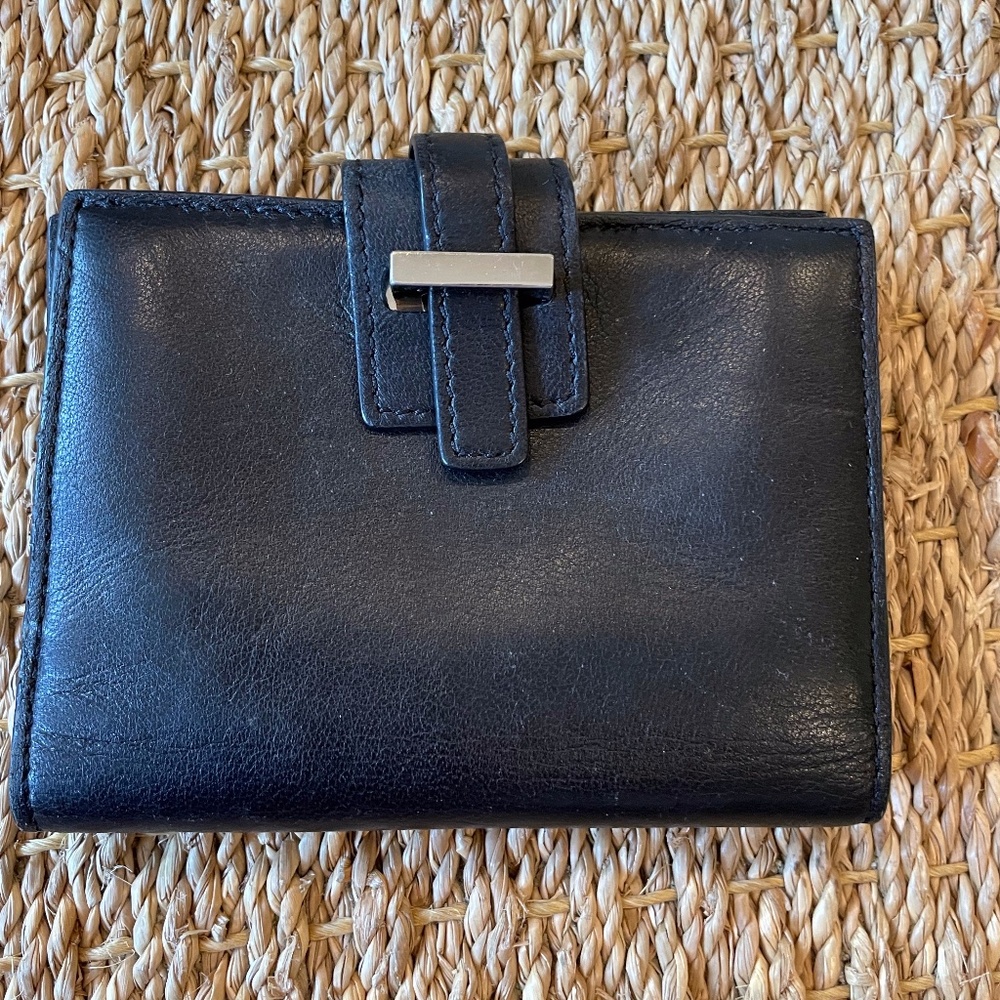 Penhaligons  black leather wallet